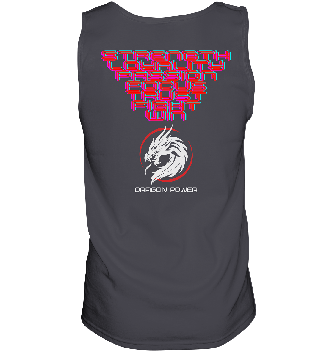 DRAGON POWER Tank-Top