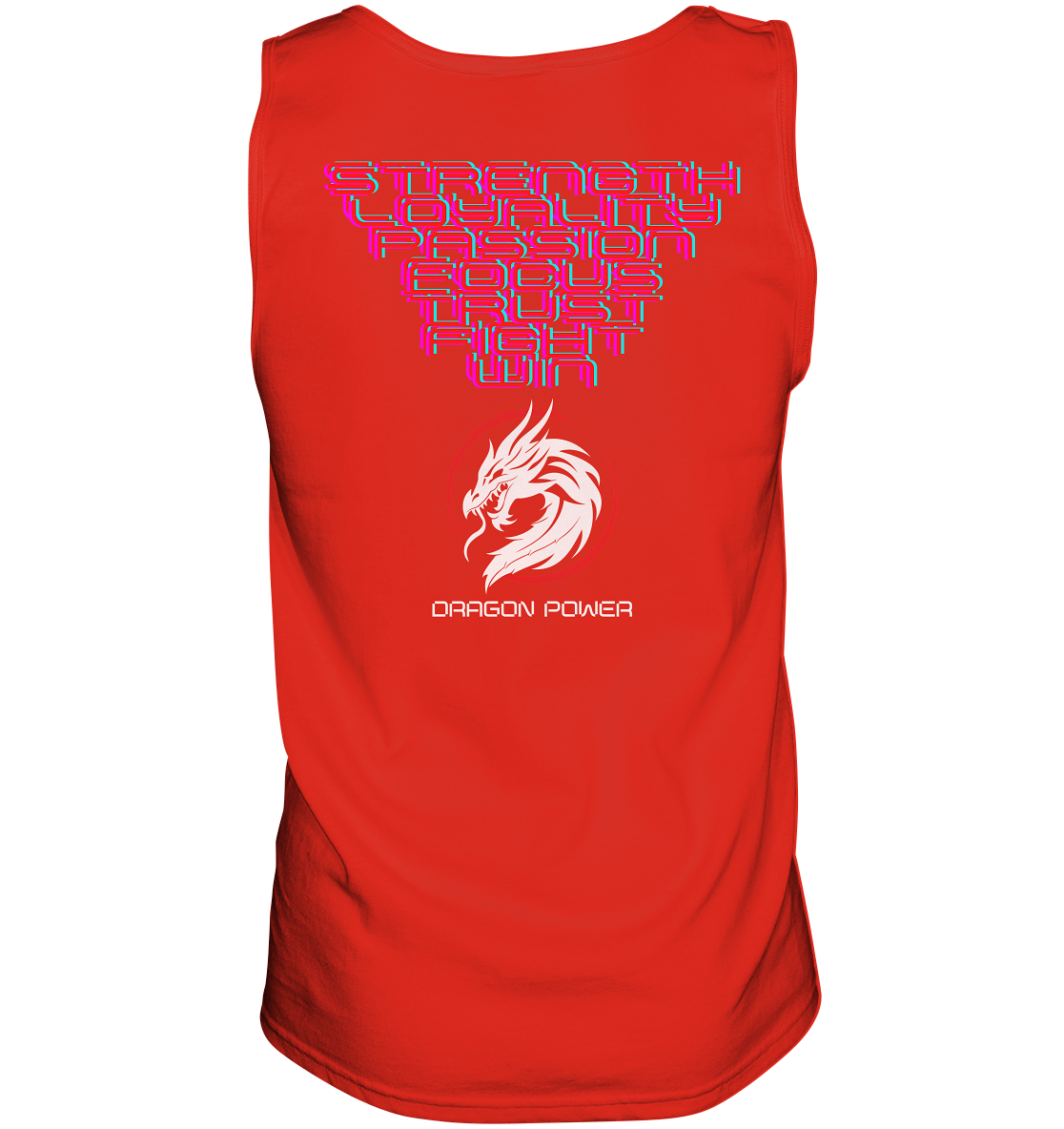 DRAGON POWER Tank-Top