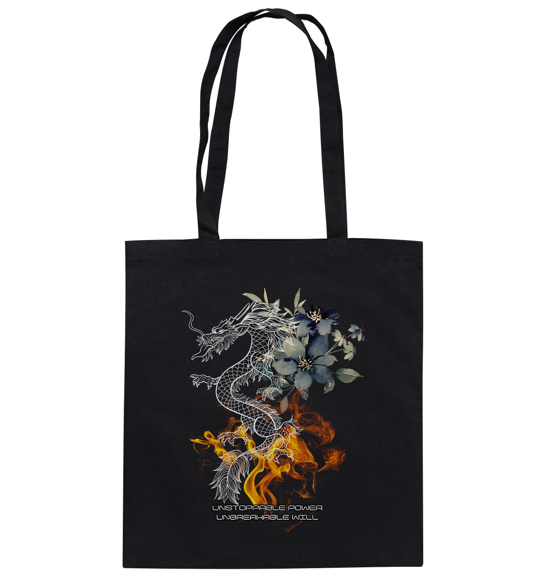 UNSTOPPABLE POWER COTTON BAG