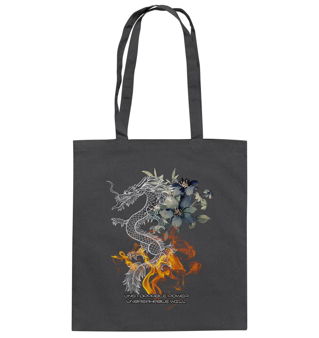 UNSTOPPABLE POWER COTTON BAG