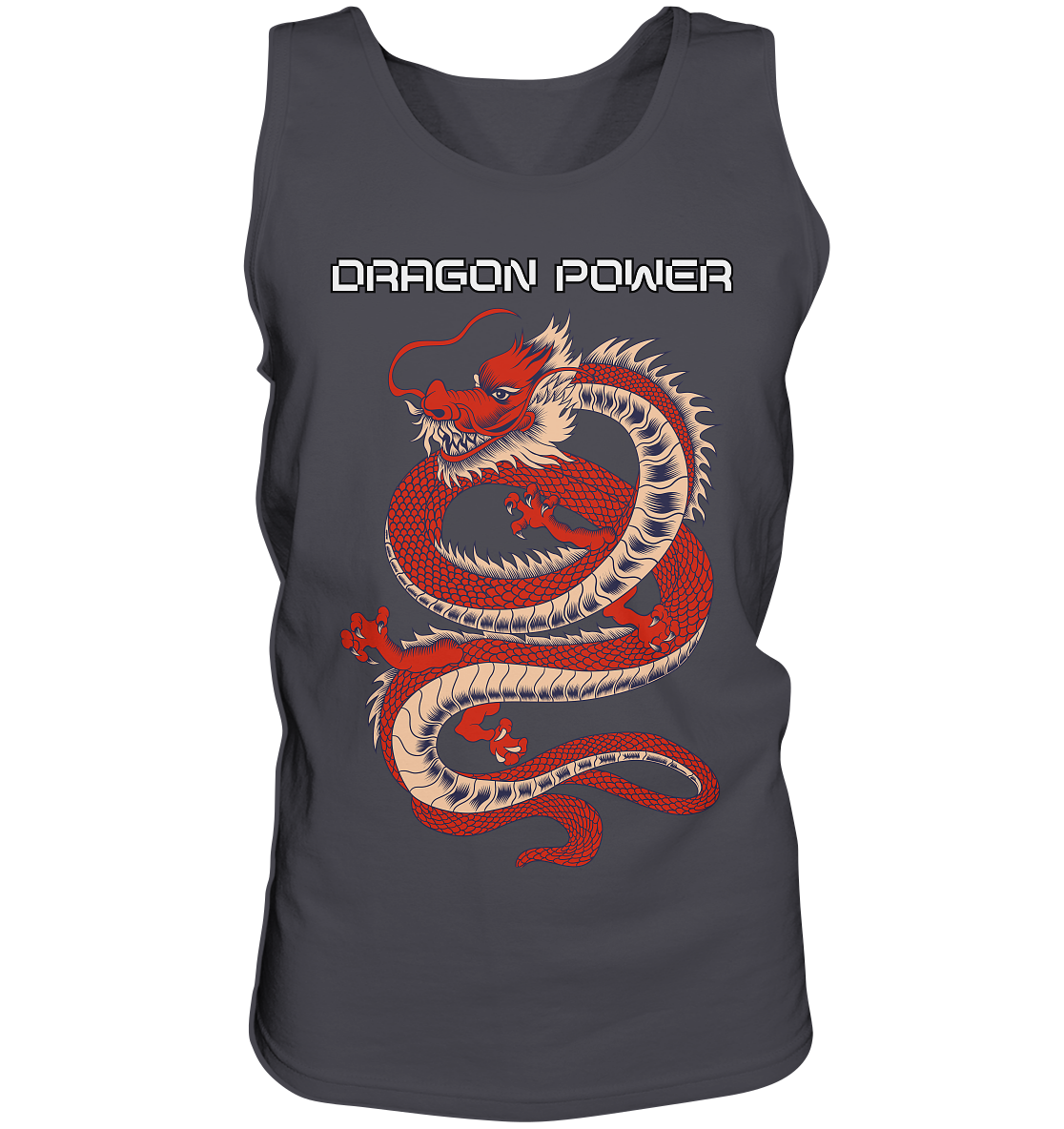 DRAGON POWER Tank-Top