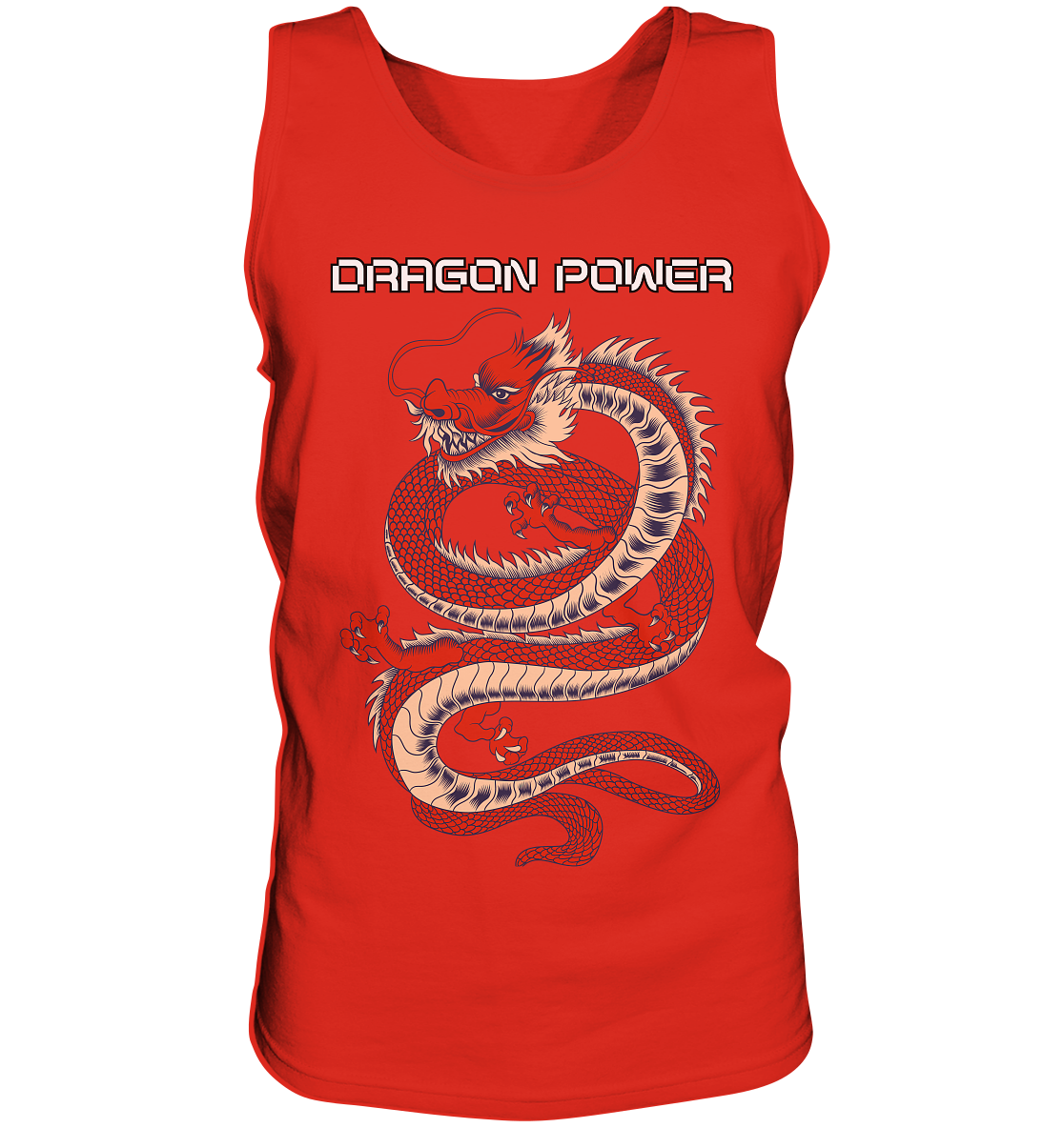 DRAGON POWER Tank-Top